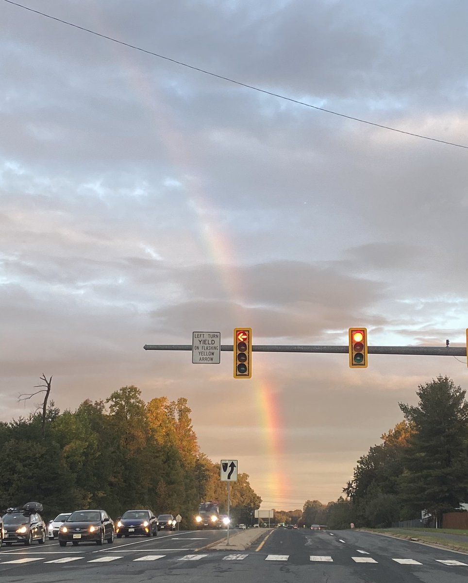 Malone1407's tweet photo. When it looks like your classroom is at the end of the rainbow… searching for my pot of gold. 🌈 🌈 https://t.co/2UG6gZZZNd