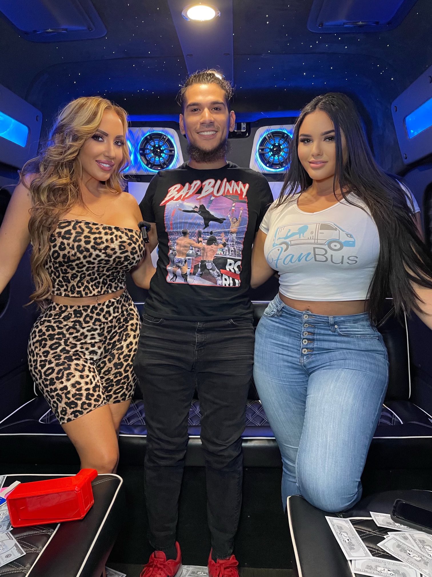 Tw Pornstars Richelle Ryan Twitter Did The Onlyfanbus Podcast Today With Alexas Morgan And