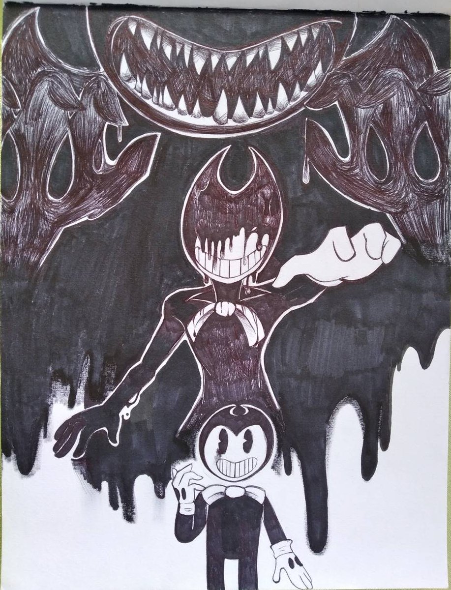 AlejandriaMelo1's tweet photo. "Aged like fine wine"
#BATIM #Bendy_and_the_ink_machine #BATIMfanart #Bendy #A16M https://t.co/pXptU1SF8n