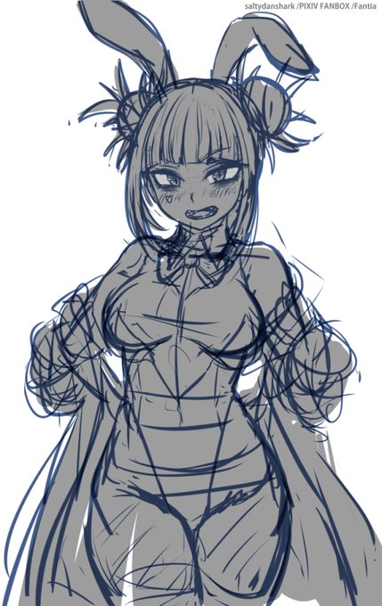 bunny toga wip 