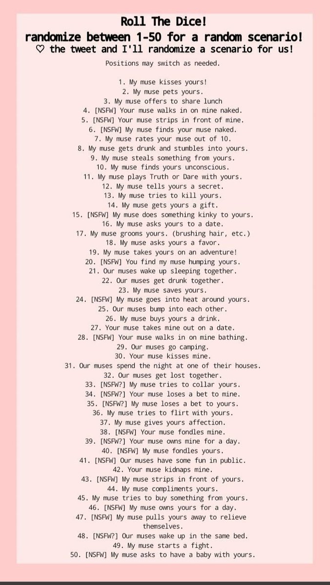 || Fuck it. We doing this.