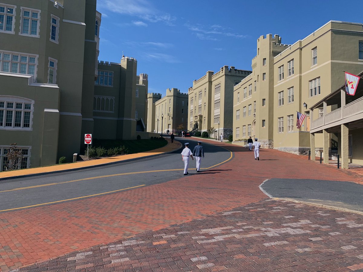 Official Visit to VMI was incredible. Thank you so much for everything!! :) <a href="/VMIAthletics/">VMI Athletics</a>
