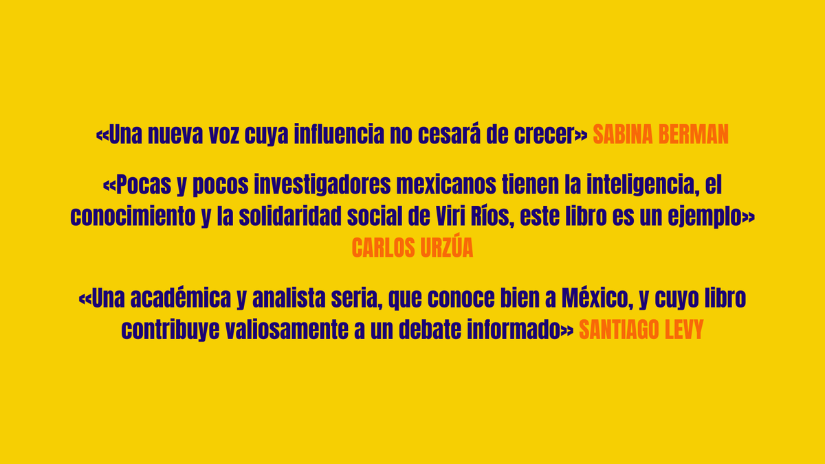 Viri_Rios's tweet photo. Que creen! Ya salió mi libro @NoEsNormalLibro! Ahí te platico cómo #NoEsNormal que en 🇲🇽 no vivamos mejor de lo que vivimos

Y como ello es el resultado de que el país está diseñado para beneficiar a un puñado a costa del resto. Hay que cambiarlo!

Ventas: https://t.co/5VyJdmYDpO https://t.co/Fgh3zn2sL8