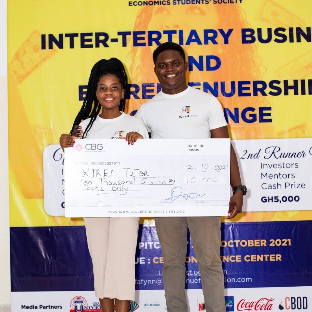 7thavenuefound1's tweet photo. Congratulations 👏🏾 🎊 💐 🥳 to the 1st runner ups @wiredtutor.
#7thavenuefoundation #ugess #nonprofit #entrepreneurship https://t.co/7CLVzckwO7