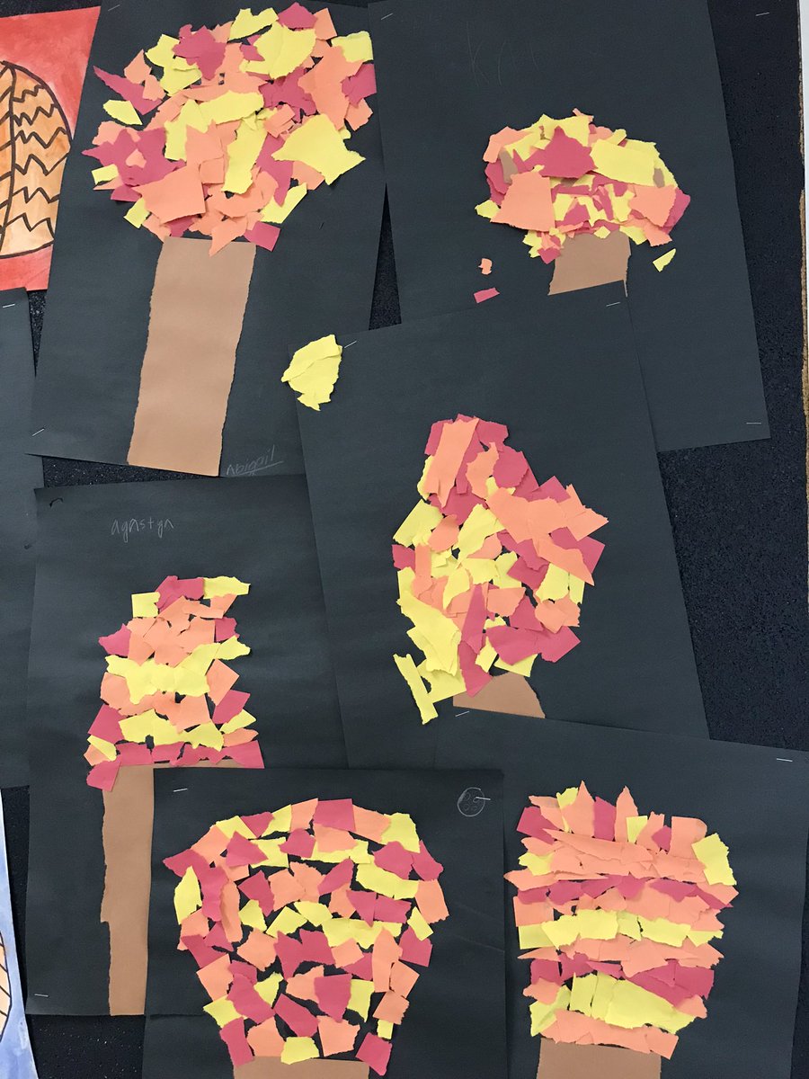 MsLindsay13's tweet photo. Fall Art https://t.co/P2TC2wFjki