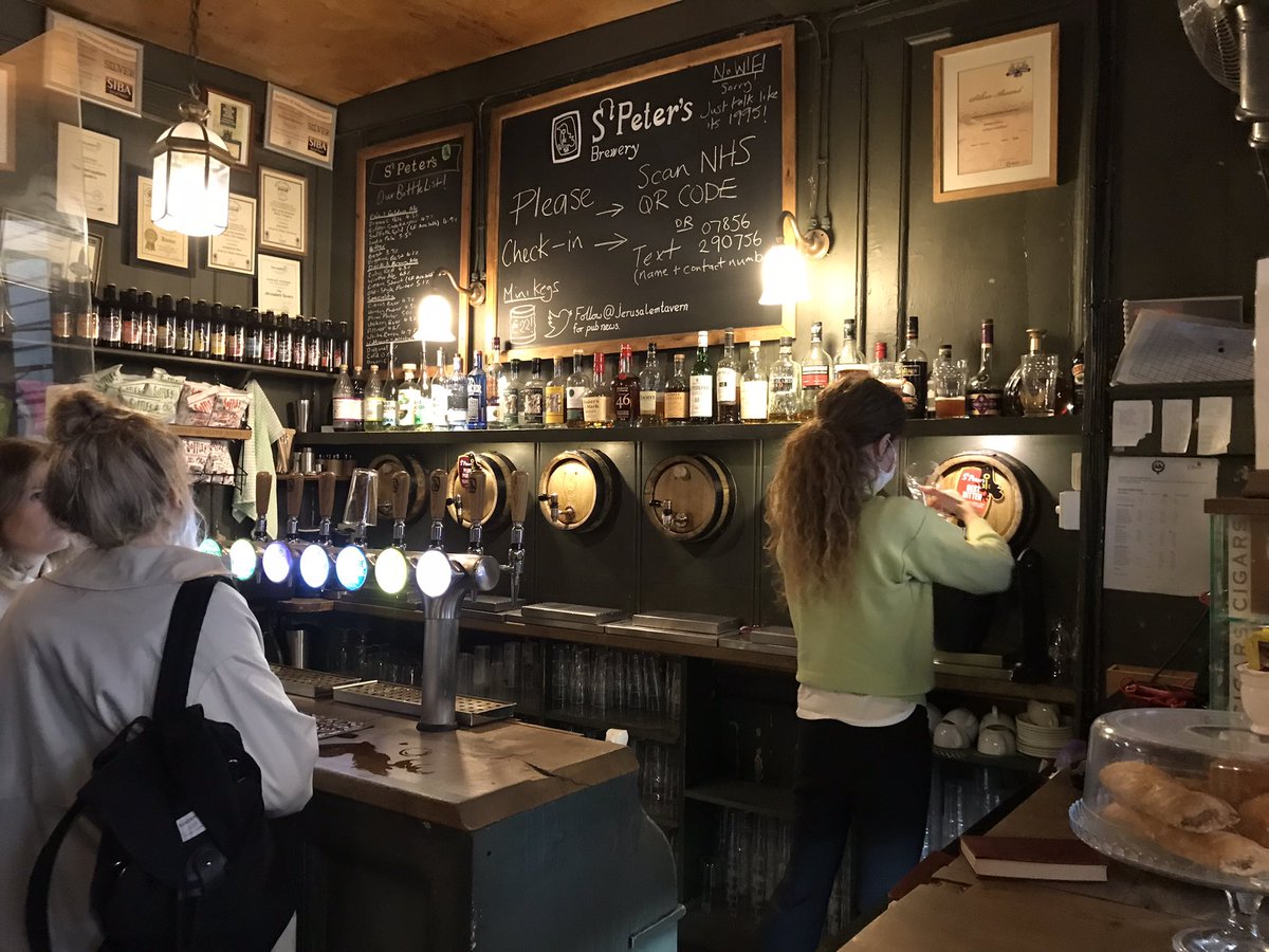 Jerusalem Tavern, Clerkenwell. #favouritepubs