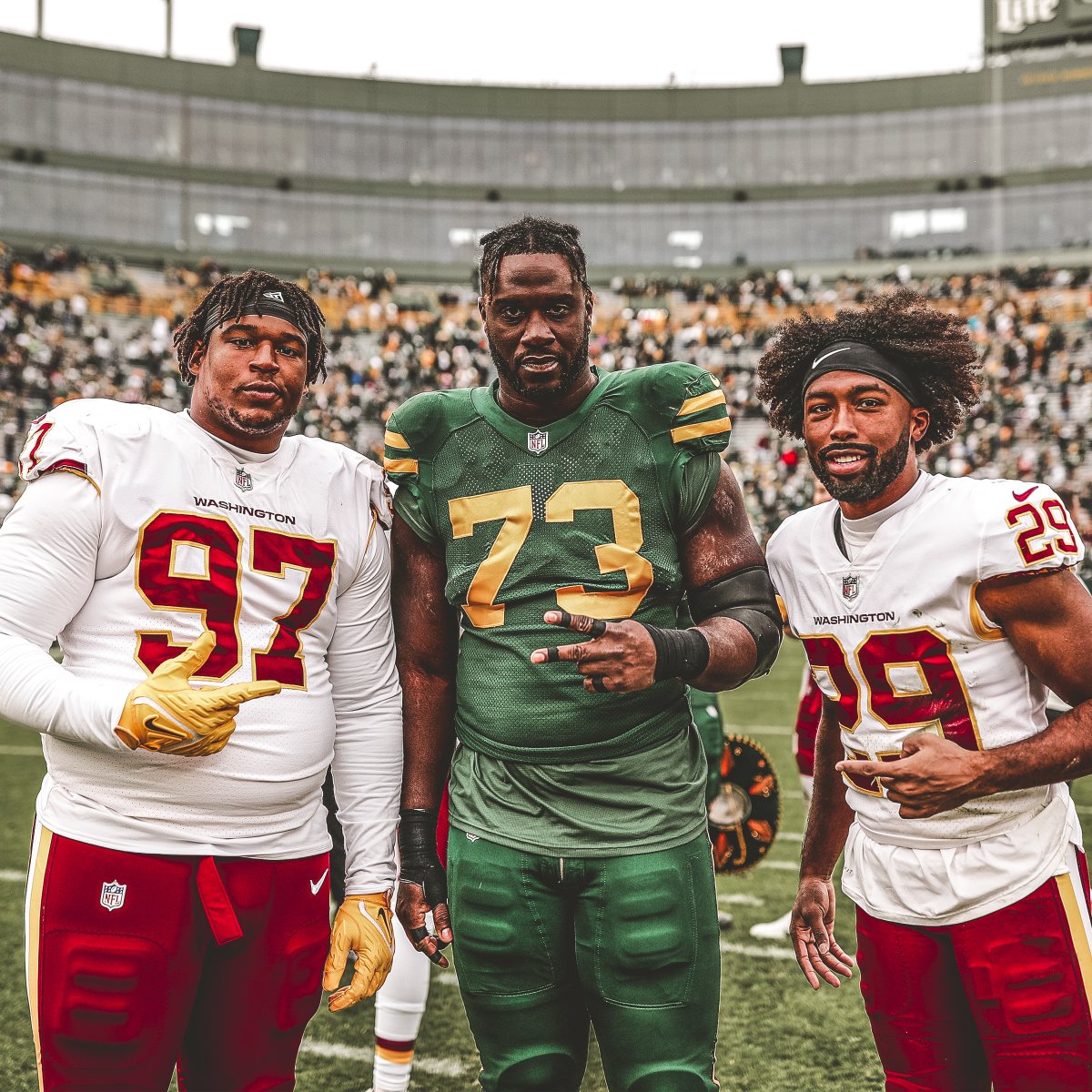 Some real ones™ (📸» @packers)