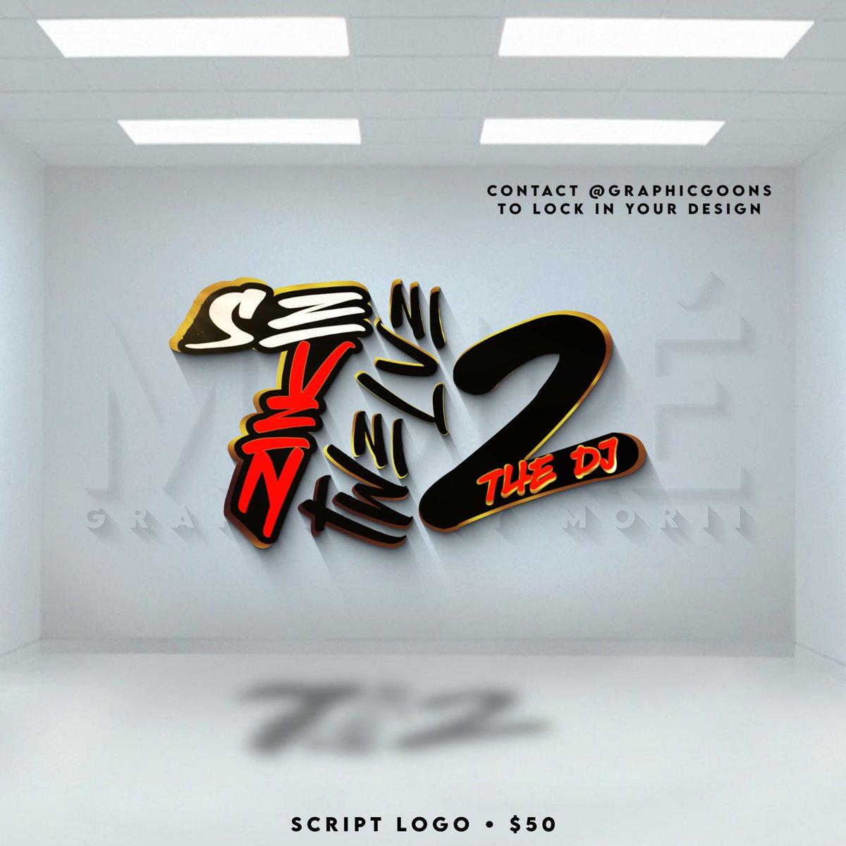 GraphicGOONS's tweet photo. The Flash Sale does have limitations/terms&amp; conditions! 
In this post are examples of Logos that would qualify for the flash sale amount

Anything beyond it, will have  additional charges moving you closer to regular pricing.
Merchandise/Clothing/ other Apparel Logos are excluded https://t.co/T22b4vE2aq
