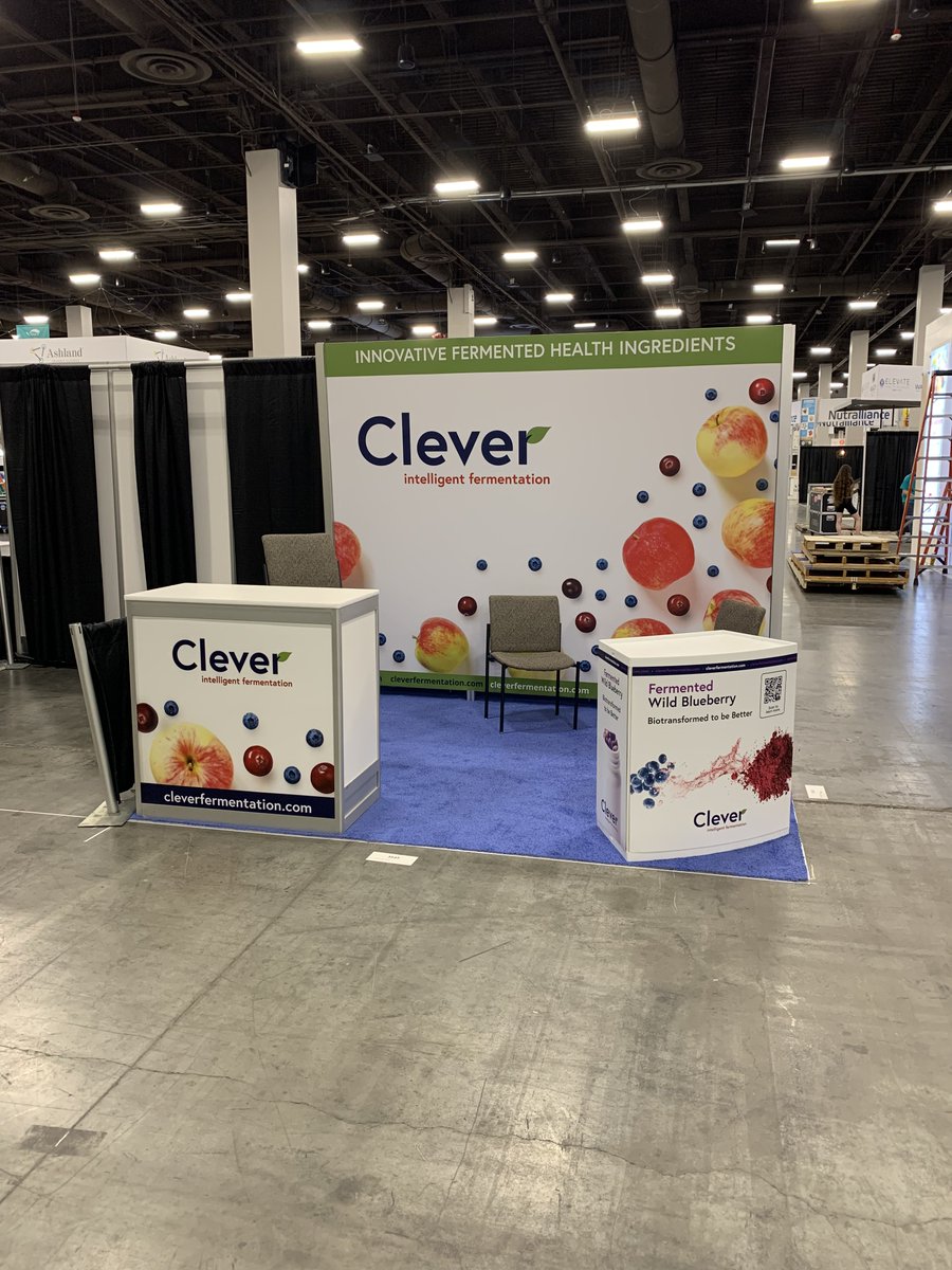 It's go time <a href="/SupplySide/">SupplySide</a> and we couldn't be more excited! Stop by booth #3545 to sample our Fermented Wild Blueberry Ingredient or get in touch with us here (bit.ly/3Eb6OlM) to learn more about our products!