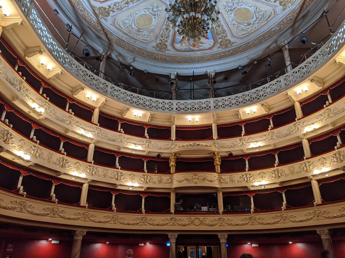 gio_asti's tweet photo. How long. TOO LONG.
My best friend is back on stage and I can't be happier! ๐
@teatrodigenova #IlVigneto https://t.co/9aYNMYvqC6
