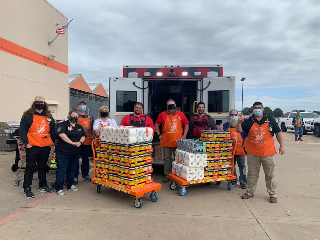 The Fort team presenting Ft Smith EMS with a Team Depot product donation today.  Thank you for all you do for our community!
<a href="/TeamDepot/">Team Depot</a>
<a href="/EdVerrette/">Ed Verrette</a> <a href="/Ernie86596252/">Ernie</a> <a href="/TaraTalleyTHD/">Tara Talley</a> <a href="/thedeblewis/">Deb Lewis</a> <a href="/bsw224/">Scott Weikert</a>