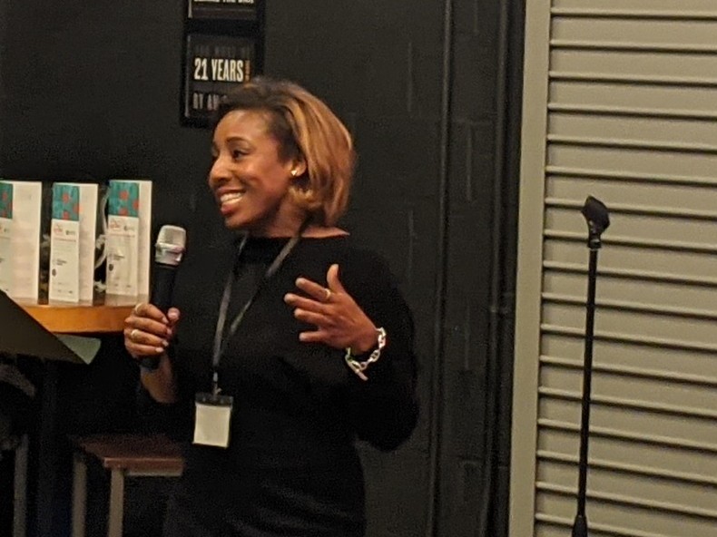 ConsciousCapCMD's tweet photo. Ignite was a roaring success! Our speakers shared their stories with wit, perception, and humor, and the enthusiasm of the audience made for a lively, joyful evening.

Thanks to all who came out to play. And thanks to our wonderful sponsors for making it all possible. https://t.co/7wn6HTPgkC