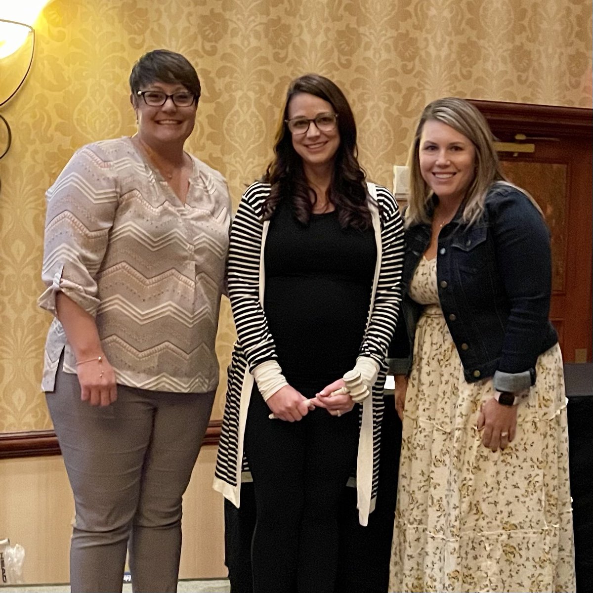 lemorefield's tweet photo. If you had told 19 year old me at my first convention that one day I will be accepting the president’s gavel for @tahperd I would have said there is no way. Well, here we are 15 years later &amp; today I accepted that gavel. I’m looking forward to serving our organization this year! https://t.co/A3OlOhGBFj