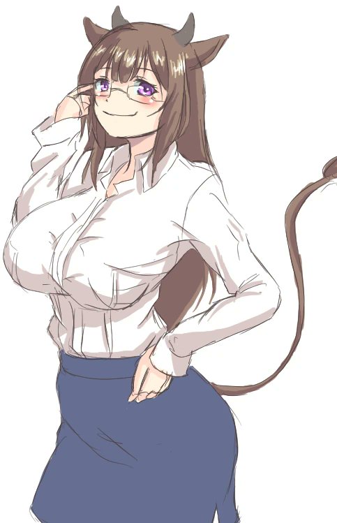 46
樫野
爆乳(アズレン基準)牛娘。
しかも、それだけではなく実際に牛がくつろぐ格好でL2dになっていると言う真の牛マスター。

当然アズレン最大のブツに目がいきがちだが、実は顔もかなり良い。
というか…ここまで来ると射程範囲外なので、好きな理由は顔。 