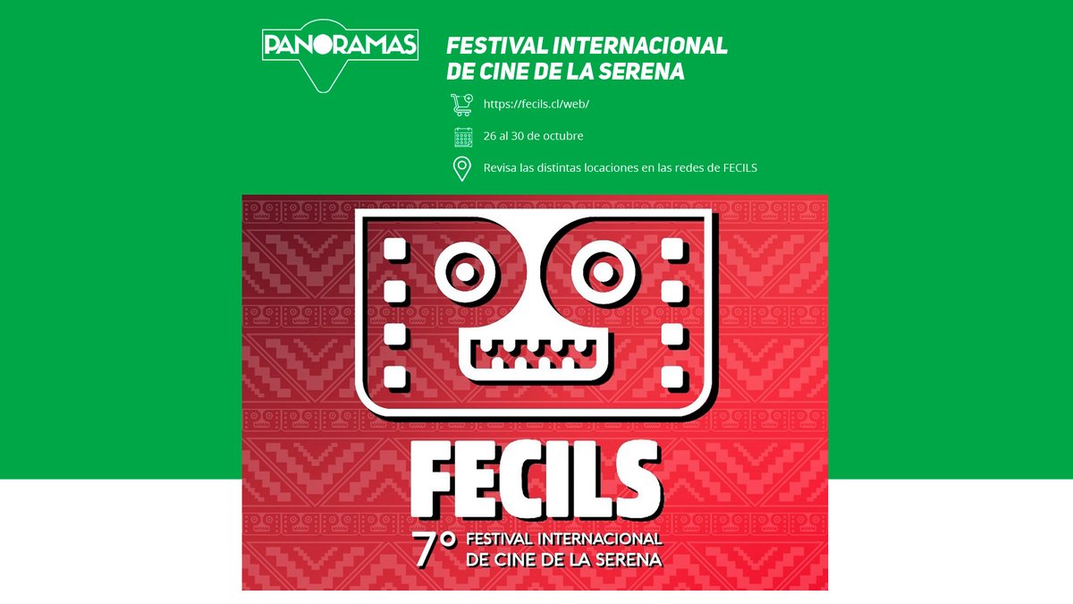 Pauta_cl's tweet photo. Columna de #Panoramas con @BarbaraCamposP: feria de libros, festivales de cine y un anticipo para celebrar Halloween.

📡 EN VIVO | #Pop → https://t.co/WrvVQ8HlCk https://t.co/DGtTaoL5ik