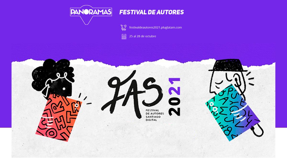 Pauta_cl's tweet photo. Columna de #Panoramas con @BarbaraCamposP: feria de libros, festivales de cine y un anticipo para celebrar Halloween.

📡 EN VIVO | #Pop → https://t.co/WrvVQ8HlCk https://t.co/DGtTaoL5ik