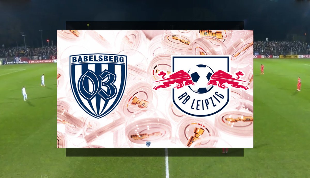 Babelsberg vs RB Leipzig Highlights 26 October 2021