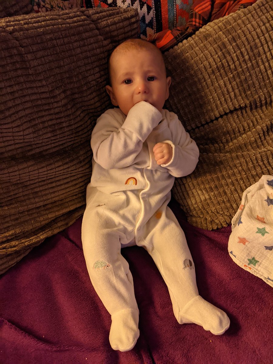 SharedEarthWS's tweet image. Baby's getting big! They grow up so fast 😭😭😭😭😭 #firsttimemum