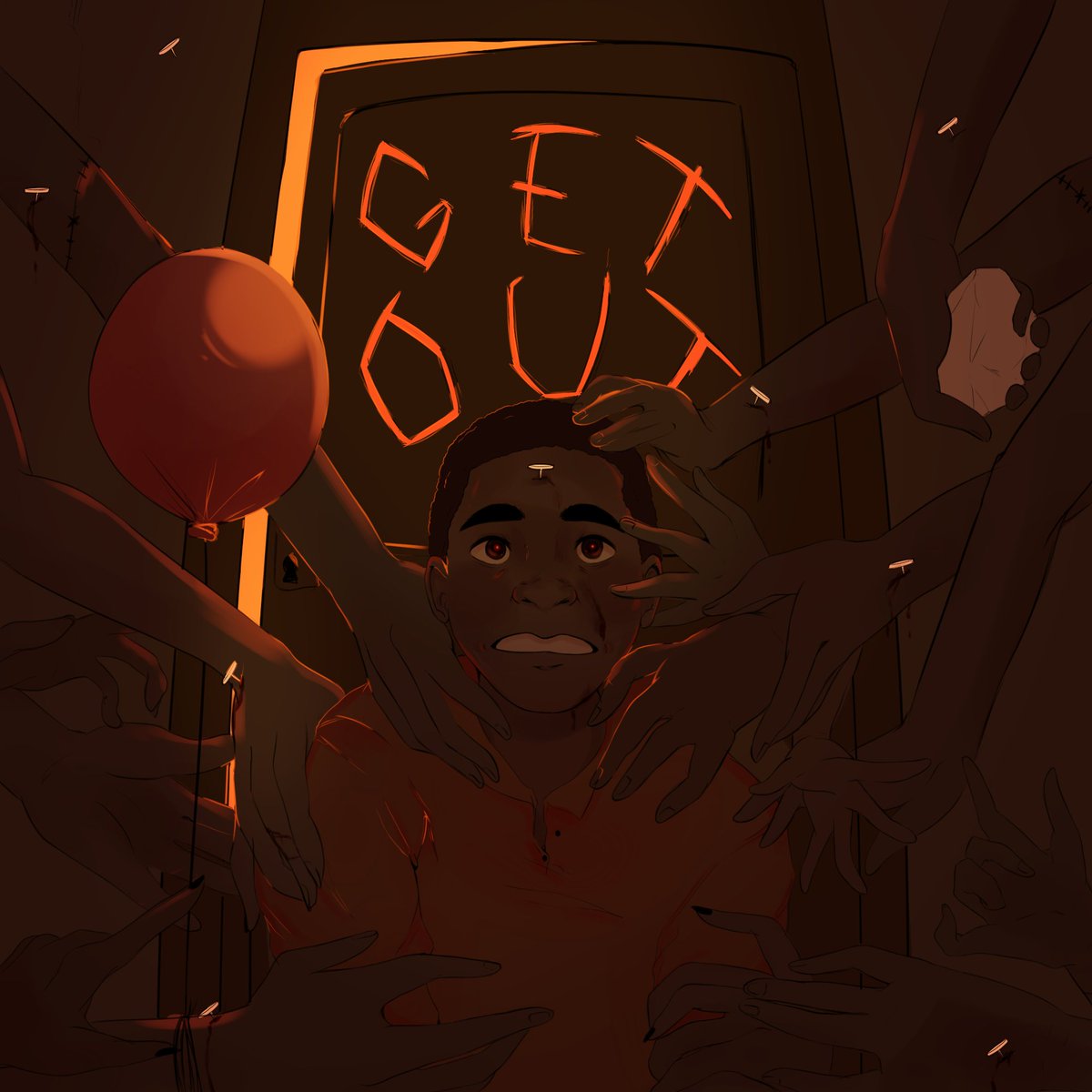 sarcasticscrib's tweet image. Get Out
Halloween redraw 2/7: Mike Hanlon
#halloween2021 #Mikehanlon #itchapter1 #itchapter2 #it2019 #cartoon #ArtistOnTwitter