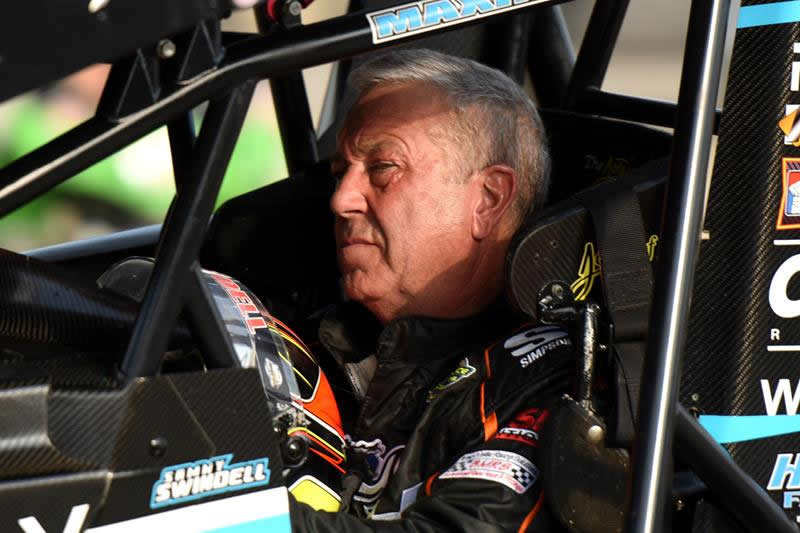 Happy Birthday to racing badass \"Slammin\" Sammy Swindell! 