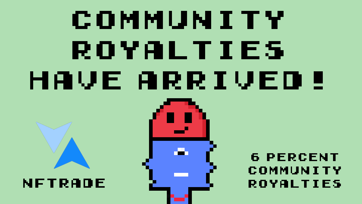 We're very excited to announce thanks to <a href="/NFTradeOfficial/">NFTrade</a> community royalties have arrived! 

app.nftrade.com/assets/avalanc…

#NFTCommunity #NFTcollectibles #AVAX