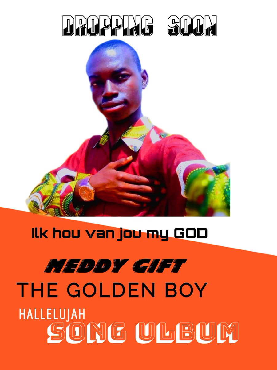 meddygift's tweet photo. Guys be ready for my song Halelujah https://t.co/jPkFUdozgK