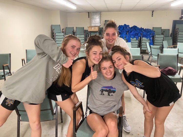 Rally Time! Let’s go Ladies!!@MHSportsNet