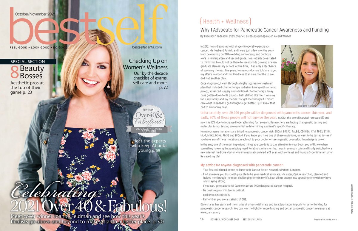 Putting people at the center of business means empowering them to bring their authentic selves to work. We're proud to have a broad range of incredible people contributing to our community - like Elise Tedeschi, who shared her story with <a href="/BestSelfAtlanta/">Best Self Magazine</a>: bestselfatlanta.com/digital-issue/