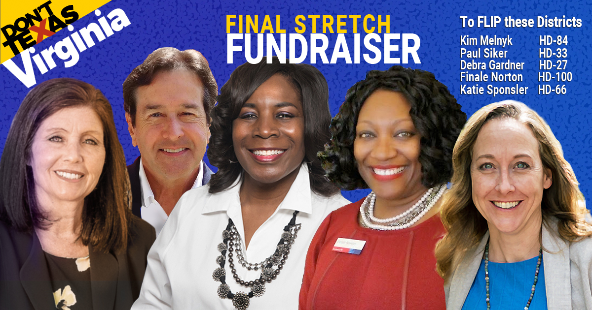 Let's #GrowVABluer w/ <a href="/Debra4Delegate/">Debra Gardner for Delegate</a>, <a href="/KimMelnyk/">Kim Melnyk</a>, @Norton4Delegate, @KatieSponsler &amp; <a href="/PaulSiker/">Paul Siker</a> With your help Virginia can show the nation that #DemsDeliver and we will #KeepVABlue 
DONATE: bit.ly/30UxlWc