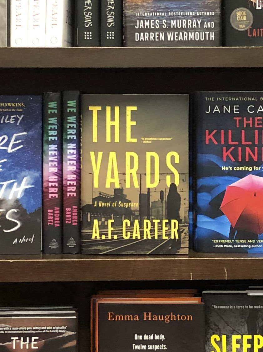 PenzlerPub's tweet photo. Two great mysteries on the wall at @BNUnionSqNYC https://t.co/7XAzyjG4bL