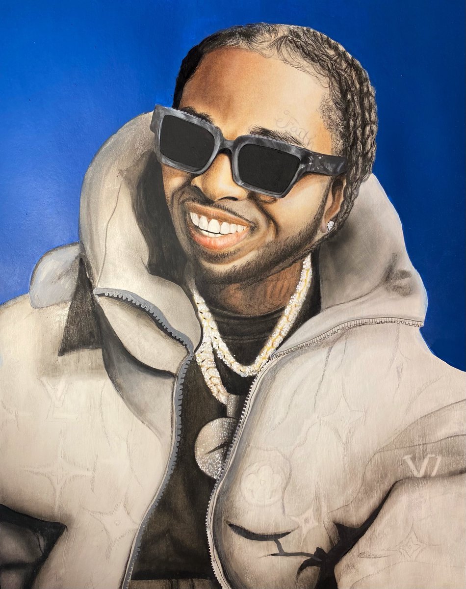 IlysbCheyenne's tweet photo. My #Popsmoke @POPSMOKE10 drawing. What y’all think twitter? https://t.co/52Jiha8Tpp