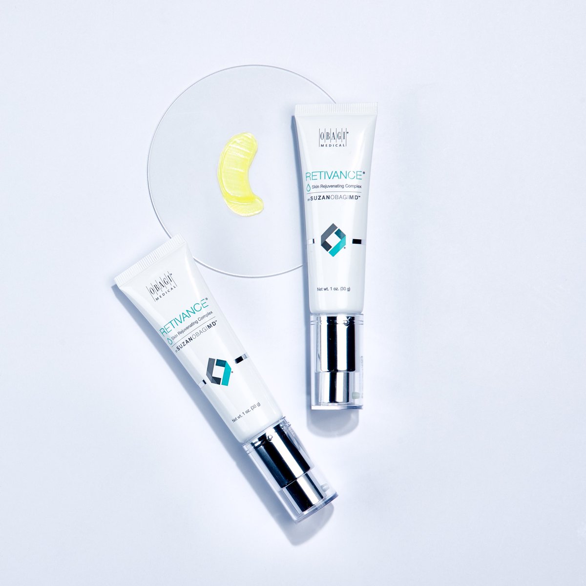 Obagi's tweet image. A gentle and nourishing approach to skincare.    

Reduce the appearance of fine lines and wrinkles with the SUZANOBAGIMD Retivance® Skin Rejuvenating Complex.