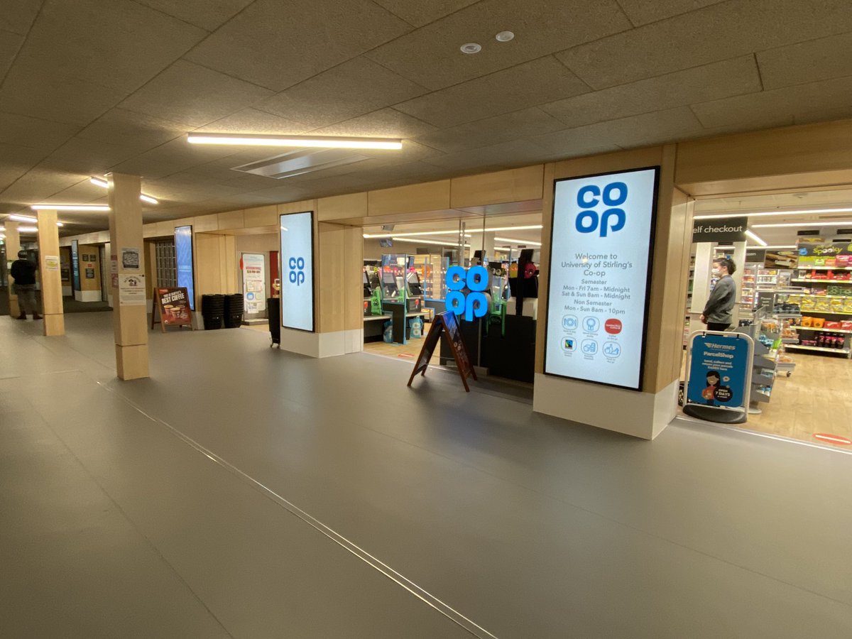 Great to come and visit the Stirling university store, learning about franchise and how we can support. Its been a very knowledgeable few days 💙🏴󠁧󠁢󠁳󠁣󠁴󠁿 #coop #newchannels <a href="/ArukovicArmin/">Armin Arukovic</a>