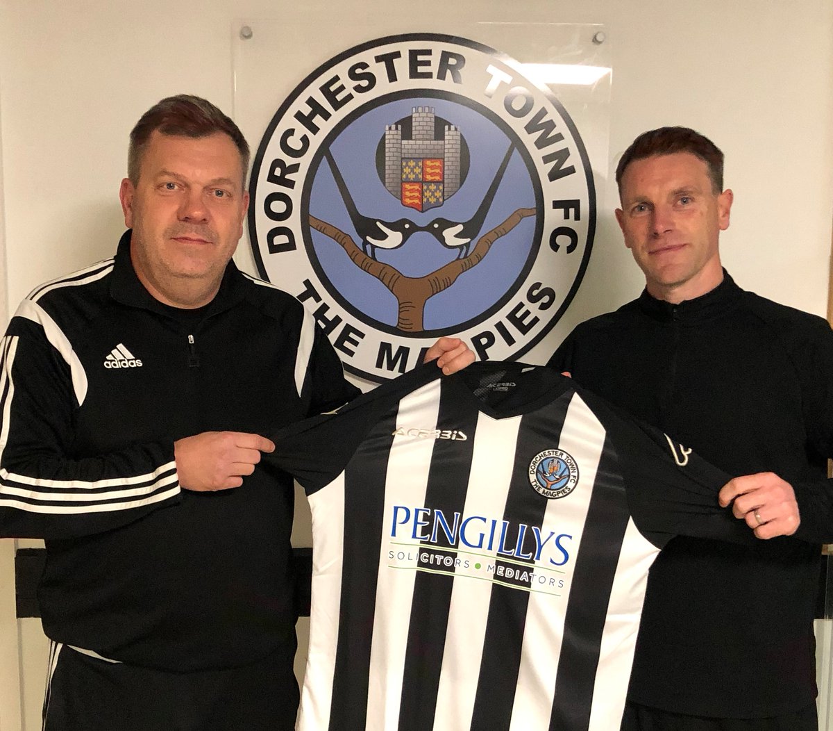 Dorchester Town FC tweet media