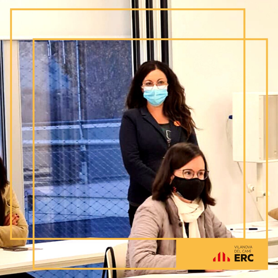 ERC_Vilanova's tweet photo. Avui han nomenat a la nostra regidora @vil_glria Consellera Comarcal al @ConsellAnoia  com a representant d'@ERC_Vilanova 🤩

#ercvilanovadelcamí #erc #VilanovadelCami https://t.co/0lgpyYxRRs