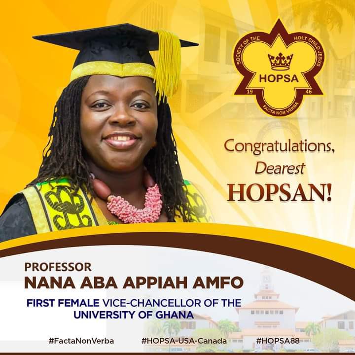 KathleenAfful's tweet photo. “Thanks to all female Vice Chancellors who came before me. You walked so I could run… I am running now so the next gen of female VCs can gallop. - @aba_amfo -1st VC of @UnivofGh. You make us proud, sister!!!#UGVCInduction https://t.co/LPmJ0zyNf7