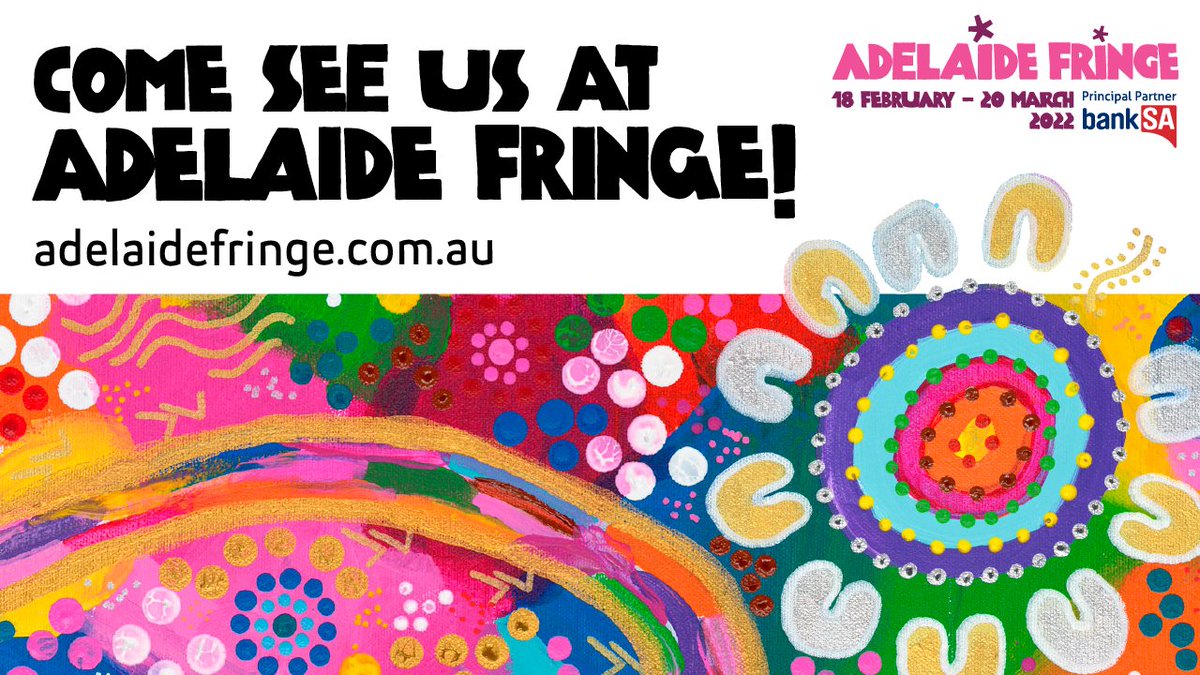 It's TAKE 3: The Return or something like that <a href="/ADLfringe/">Adelaide Fringe</a> at <a href="/RhinoRoom1/">Rhino Room</a> <a href="/Adelaidecomedy/">Adelaide Comedy</a> 1 to 5 March 2022. Tix on sale 2 December!