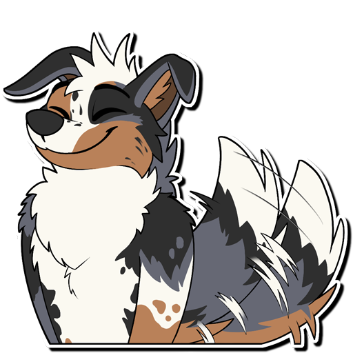 RustledFluff's tweet image. Every time I go to a con I want to make a new suit. Thinking about making my Aussie Shepard for that maximum head empty dumb dog vibe.