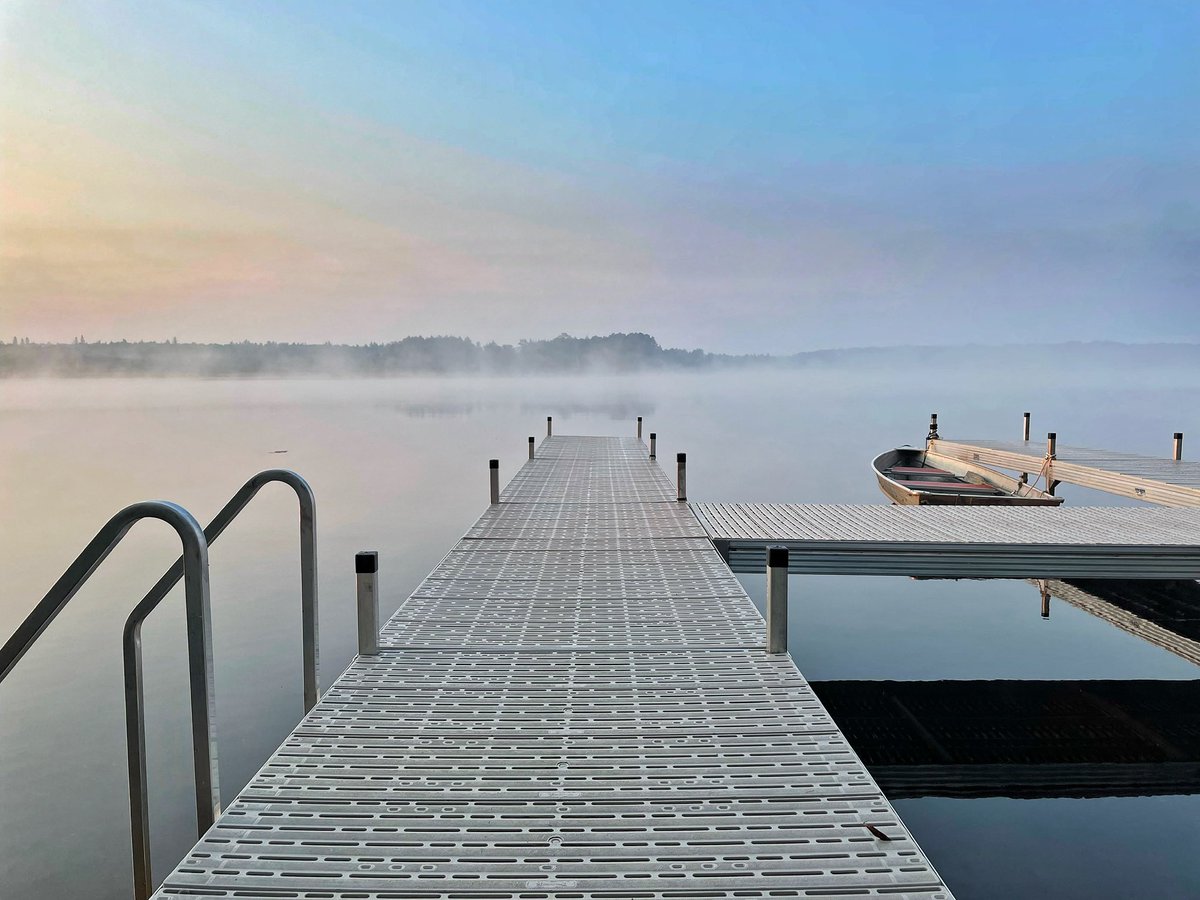 That time we vacationed on a lake in Wisconsin…