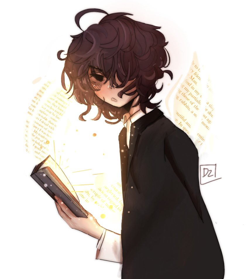 diizzaster's tweet image. did u,, did u seriously just talk during independent reading time :| 

#bungostraydogs #bsd #bsdtwt