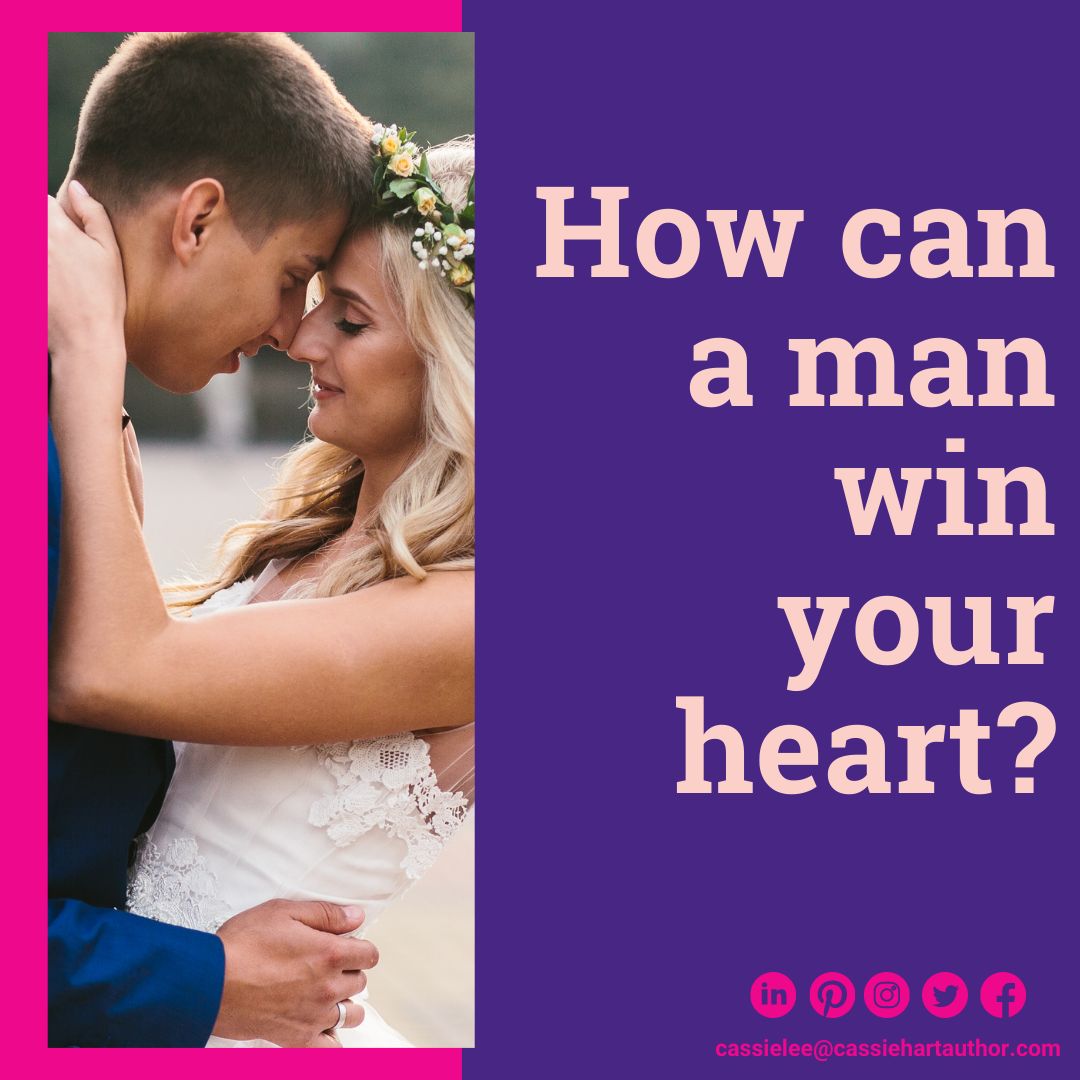 CassieLeeHart1's tweet photo. How can a man win your heart?
#cassieleehart
#romancewriter
#cassieaasks
#lovequestion
#love
#romance https://t.co/9AukaOVQQy