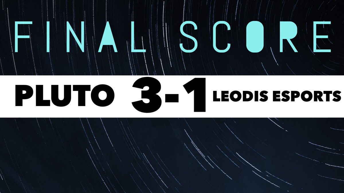 GalacticGamingW's tweet photo. Pluto wins the series! Proud of these men, GGs to @LeodisEsports good luck going forward and thank you @BxboRL for casting. #IGLFallCircuit #AliensAssemble https://t.co/yWC8o1Ovkq