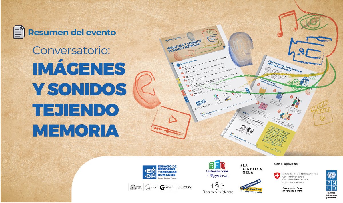 EspacioMemorias's tweet photo. #UnDíaComoHoy se celebra el Día Mundial del Patrimonio Audiovisual. 📽📸🎞🔈
Una iniciativa de @unesco y el #CCAAA, con ella se pretende honrar a los profesionales e instituciones encargados de salvaguardar nuestro patrimonio para las generaciones futuras. https://t.co/Anb0qy3OTd