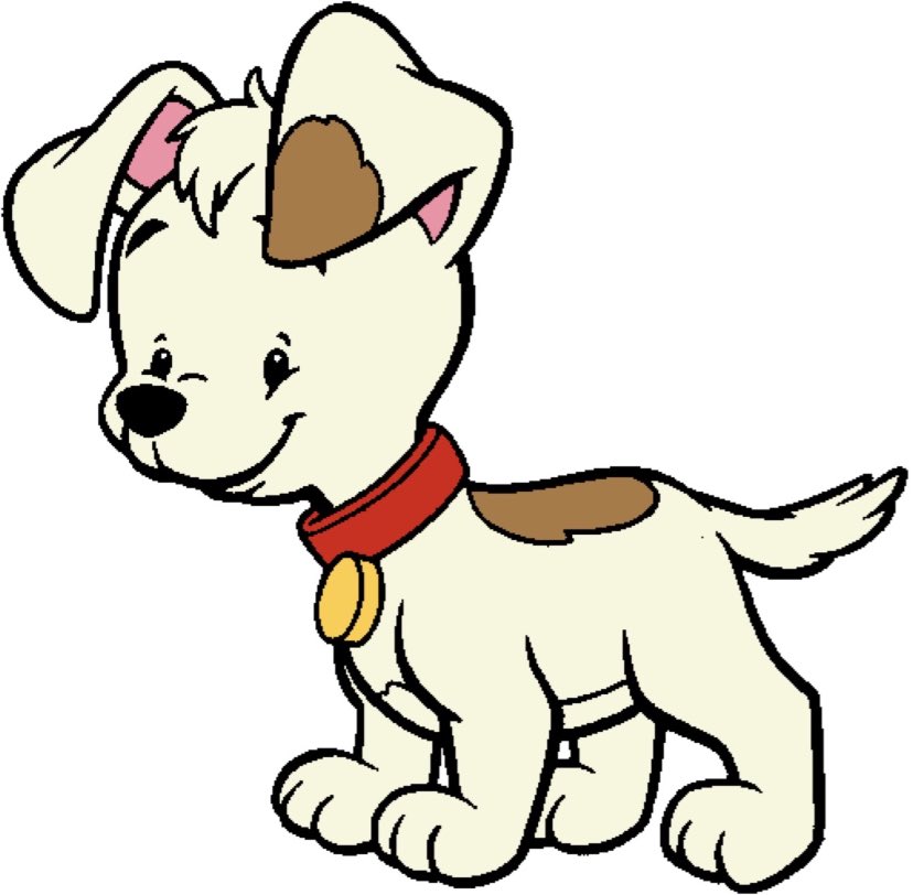 OrberJr's tweet image. Buster the dog from my friends tigger and Pooh