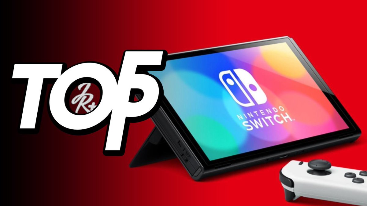 JamesRollsPlus's tweet photo. Coming to TheJamesRolls+ next month, the first episode of the new Top 5 show.

Episode 1 will feature James ranking his Top 5 Nintendo Switch first-party titles! https://t.co/JTKYVqOwUH