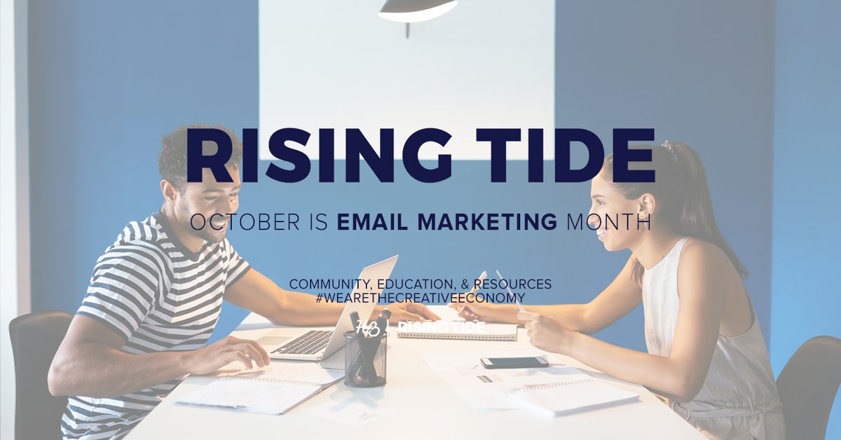 honeybook's tweet image. October is #EmailMarketing month! 💌

Download the #FreeBusinessGuide to get expert insights on how to make the best use of this powerful #marketing channel. bit.ly/3CVesA4
