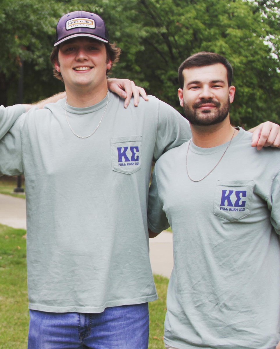 KappaSigmaATU's tweet photo. Want a fall bid day shirt? Shoot us a DM with your size, and if we have any remaining we will get one to you. https://t.co/DphIbTmAhG