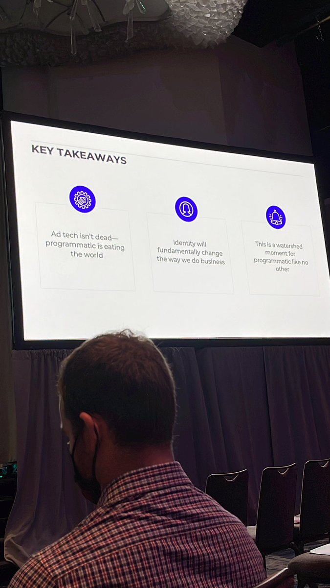 iamheleneparker's tweet photo. “Ad Tech isn’t dead — programmatic is eating the world.” @aripap @BeeswaxIO @FreeWheel #PROGIO #Heleneparker #programmaticdigestpodcast https://t.co/cPjLTr7SdU