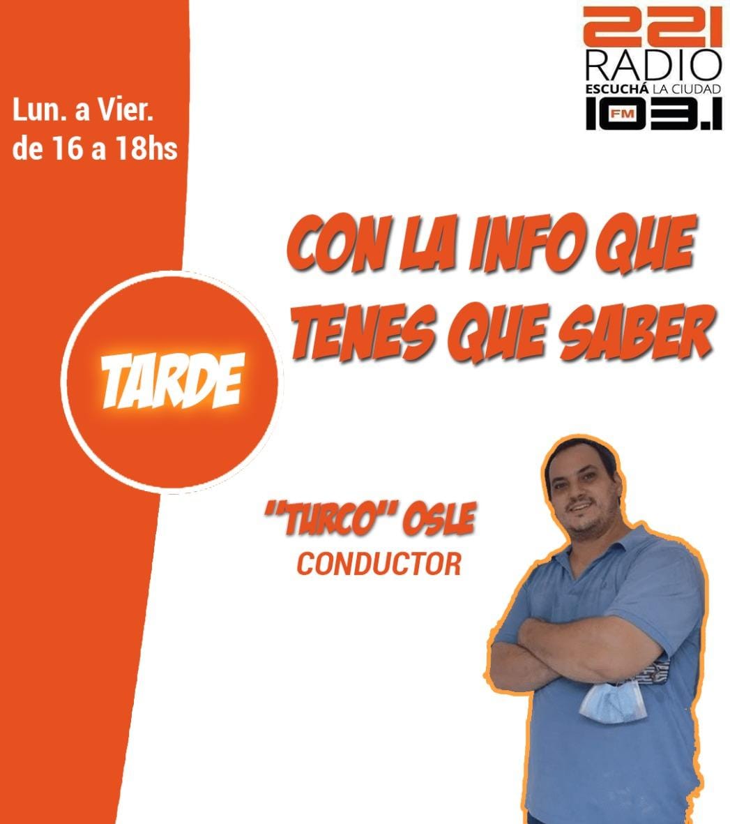 221radio's tweet image. #Tarde🧉| ¡Ya, estamos al aire!

@tarde_programa con @marantonelliok @turcolibia y @nandotocho hasta las 18hs

📻FM 103.1 221radio.com.ar