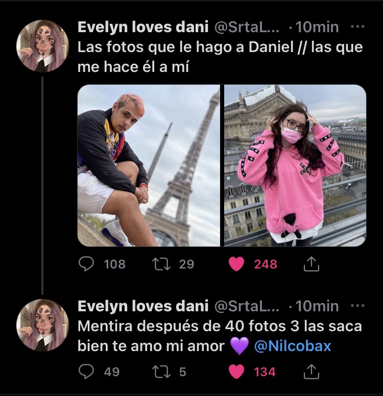 Iynaupdates's tweet photo. 📲| Lyna vía Twitter (SrtaLyna) https://t.co/Ujl94Q5Lwm